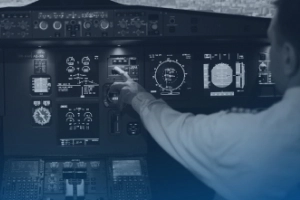 case study - aviation training photo